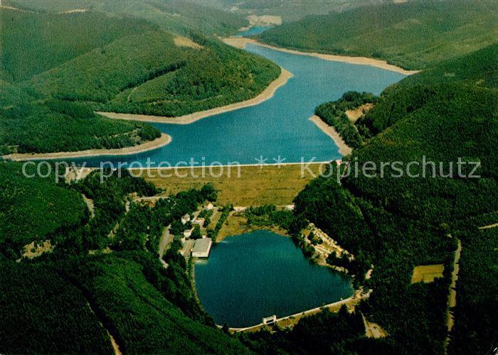Osterode Harz Fliegeraufnahme Sosetalsperre