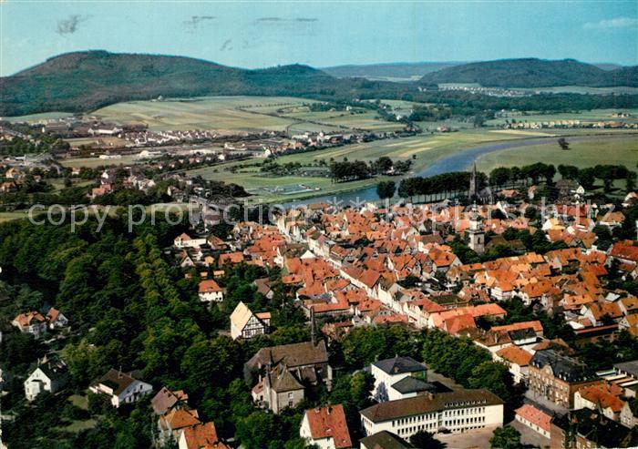 Rinteln Fliegeraufnahme