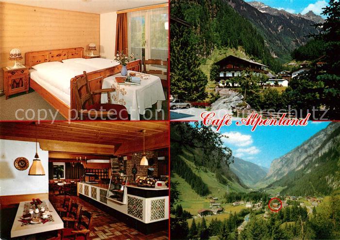 Ginzling Cafe Alpenland