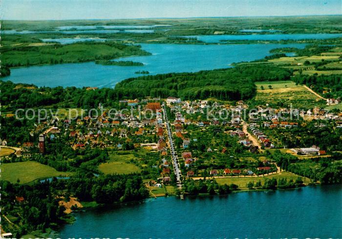 Malente-Gremsmuehlen Fliegeraufnahme