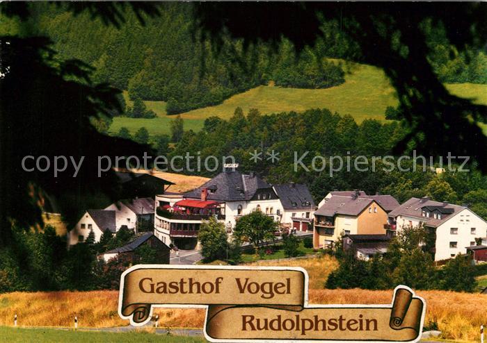 Rudolphstein Gastho Vogel