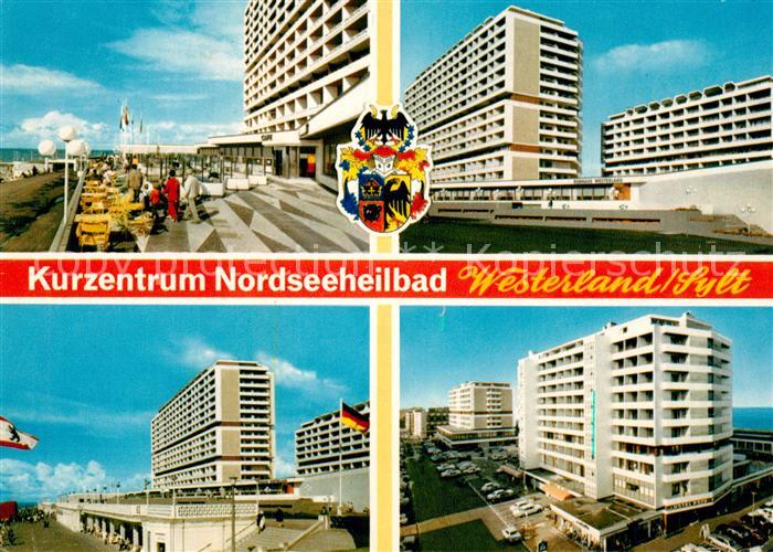 Westerland Sylt Kurzentrum Nordseeheilbad