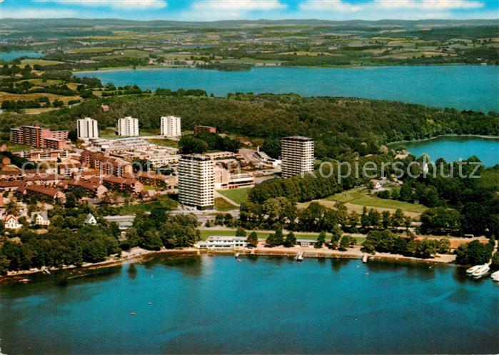 Ploen See Fliegeraufnahme