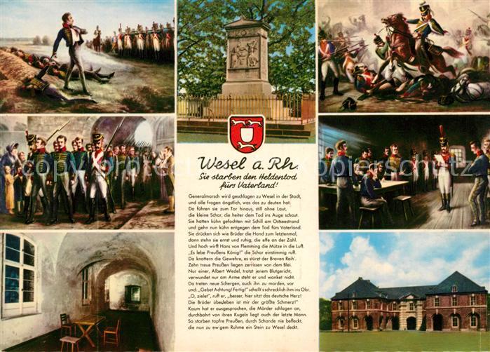 Wesel Rhein Generalmarsch