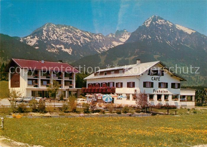 Langenwang Fischen Hotel Restaurant Cafe Frohsinn