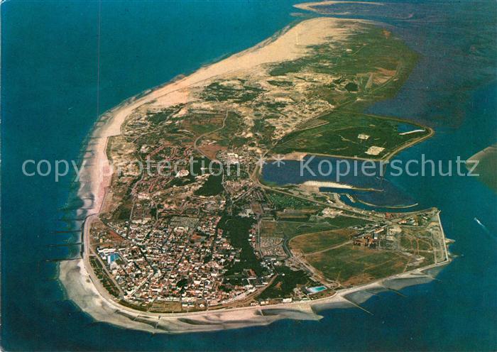 Norderney Nordseebad Fliegeraufnahme