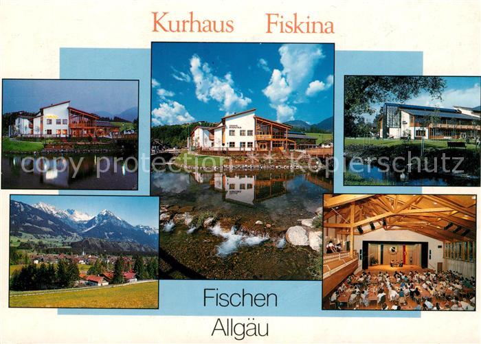 Fischen Allgaeu Kurhaus Fiskina