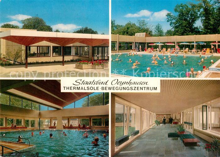 Bad Oeynhausen Staatsbad Thermalsole Bewegungszentrum