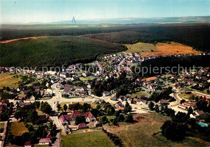 Neuhaus Solling Fliegeraufnahme