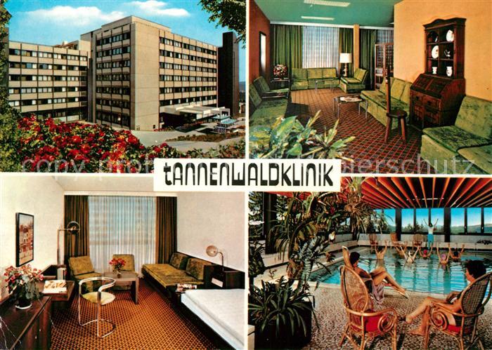 Bad Schwalbach Tannenwaldklinik Schwimmbad