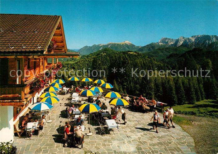 GARMISCH-PARTENKIRCHEN Bayern Berggasthof Bayernhaus