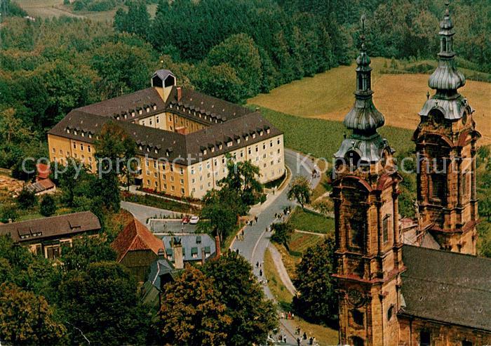 Vierzehnheiligen Dioezesanhaus Fliegeraufnahme