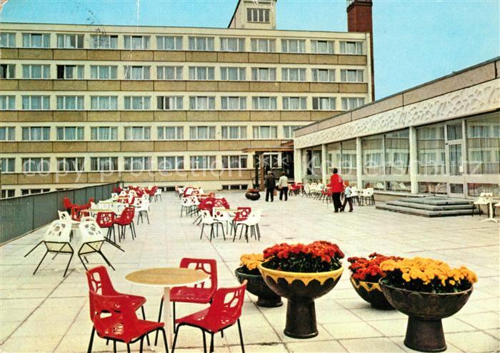 Boergerende FDGB-Heim Waterkant