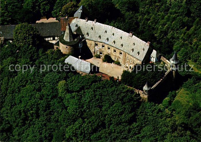 Hohenlimburg Fliegeraufnahme Schloss