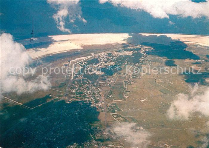 St Peter-Ording Fliegeraufnahme mit Strand