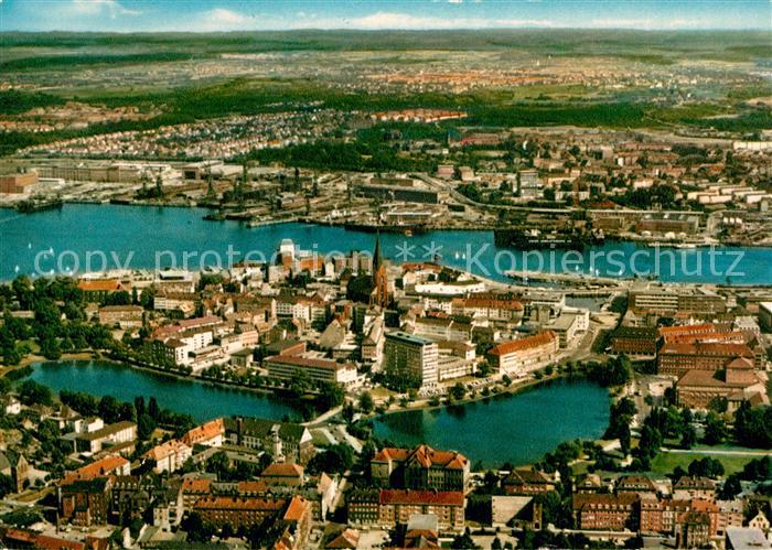 KIEL  CITY Fliegeraufnahme