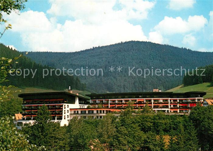 Baiersbronn Schwarzwald Kurhotel Mitteltal