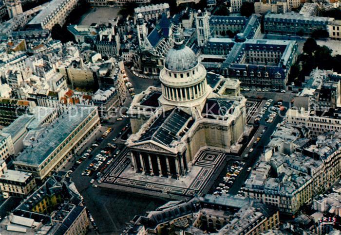 Paris Fliegeraufnahme Pantheon