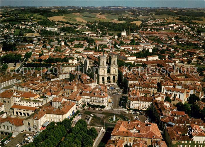 Auch Gers Fliegeraufnahme avec Cathedrale