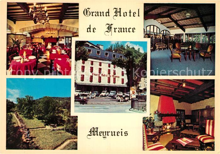 Meyrueis Grand Hotel de France