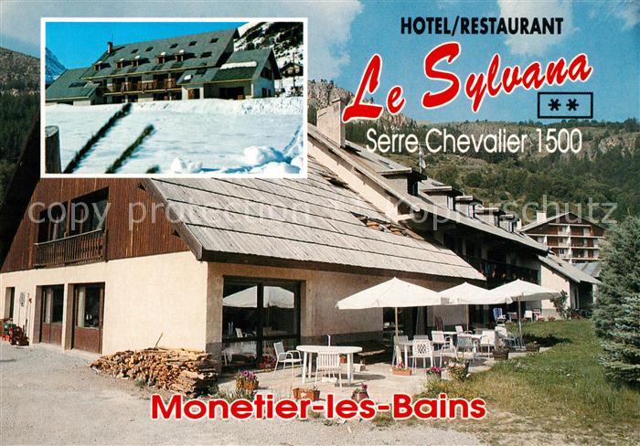 Monetier-les-Bains Le Hotel Restaurant Le Sylvana