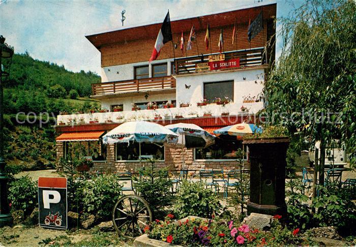 Schirmeck Labroque Hotel Restaurant La Schlitte