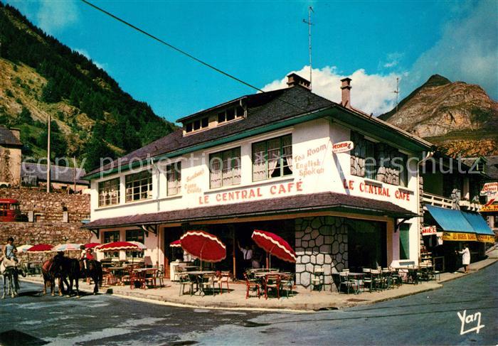 Gavarnie Hautes-Pyrenees Le Central Cafe Pierre Laporte