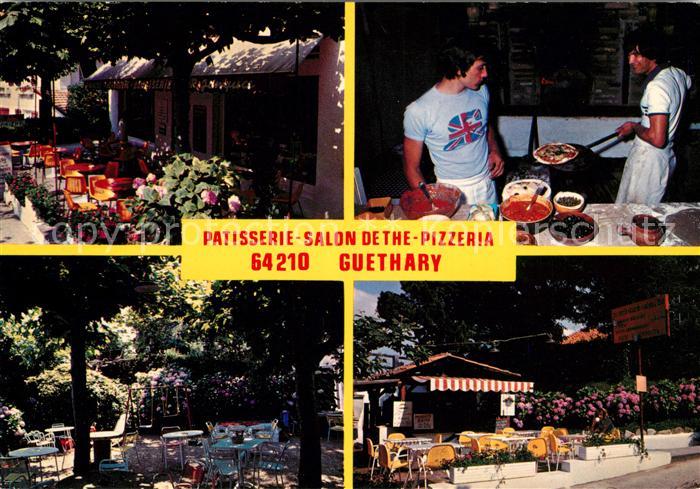 Guethary Patisserie Salon de The Pizzeria