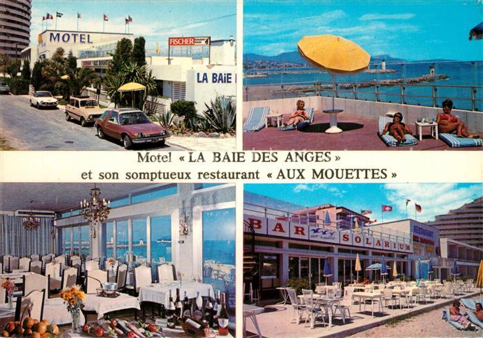 Villeneuve-Loubet Plage Motel La Baie des Anges