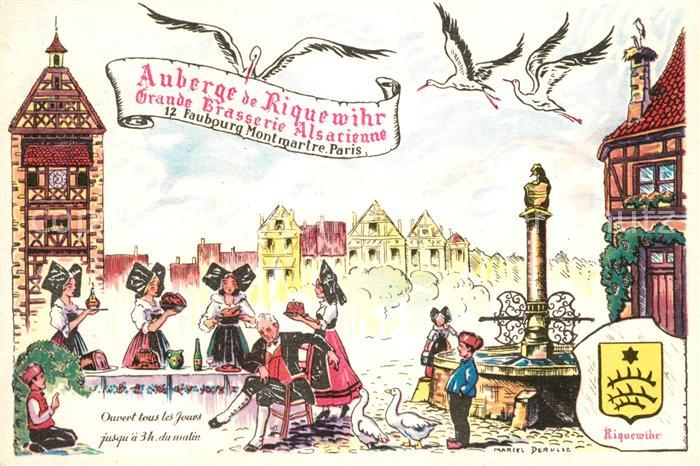 Paris Auberge de Riquewihr