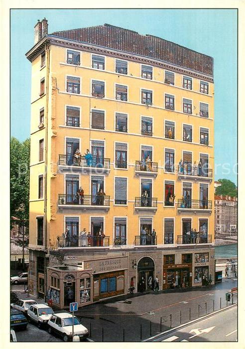 Lyon France Peinture Murale