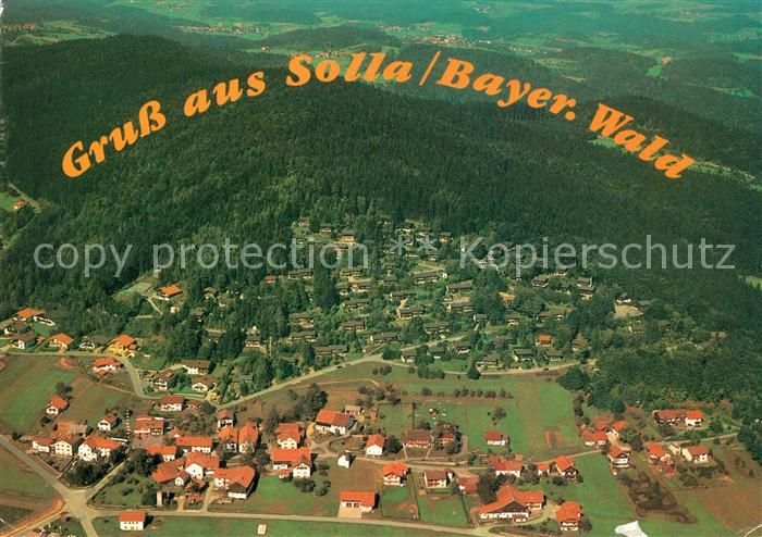 Solla Thurmansbang Fliegeraufnahme Bayerischer Wald