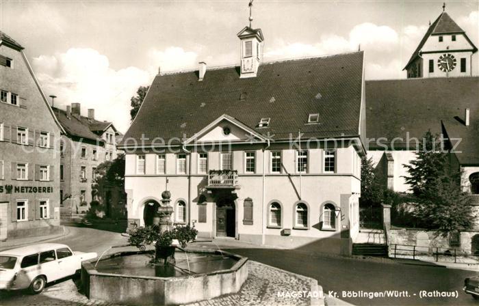 Magstadt Rathaus