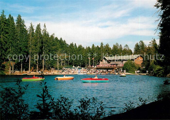 Arbersee Arberseehaus