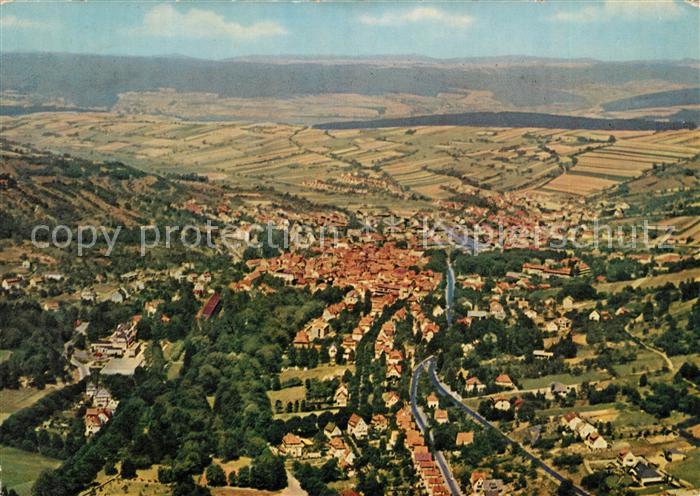 Bad Orb Fliegeraufnahme