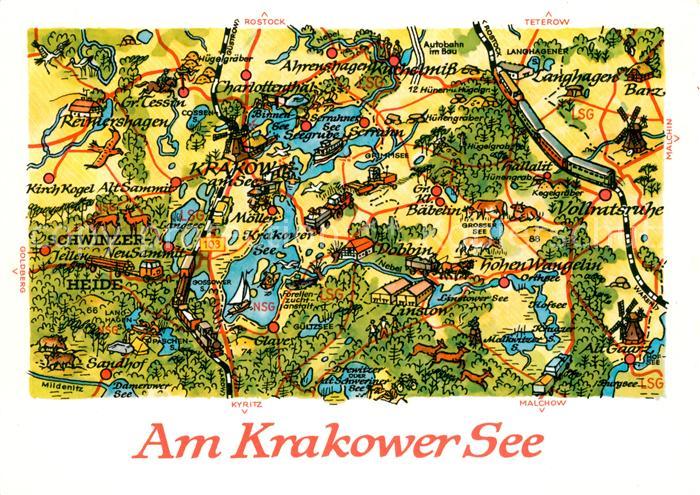 Langhagen Guestrow Ortungskarte Ahrenshagen Reimershagen