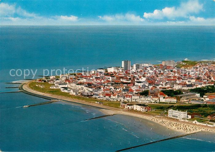 Norderney Nordseebad Fliegeraufnahme