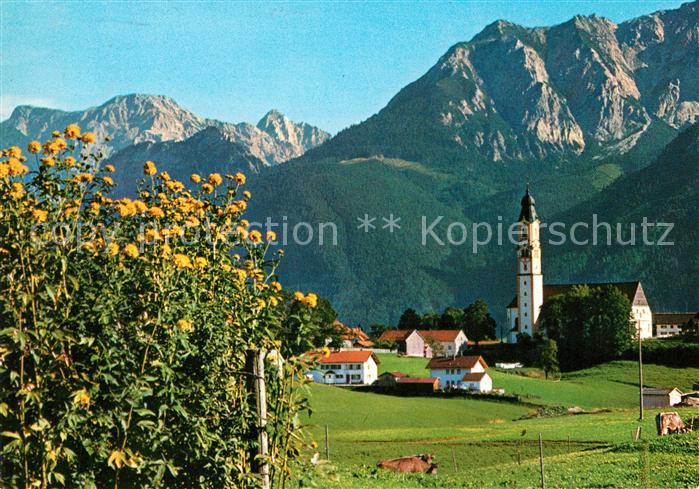 Pfronten Ostallgaeu Bayern Schlicke Rossberg