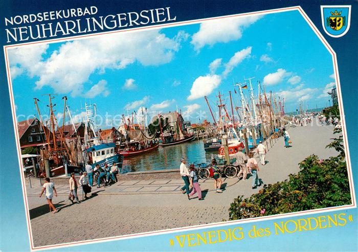 Neuharlingersiel Hafen Venedig