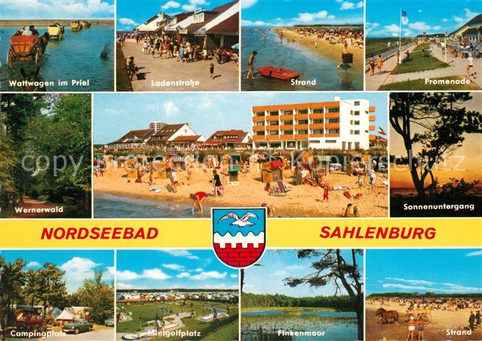 Sahlenburg Ladenstrasse Finkenmoor Campingplatz Wattwagen