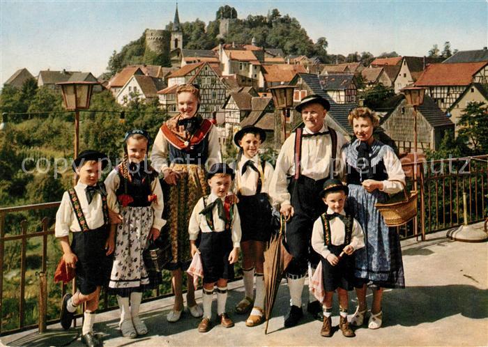 Lindenfels Odenwald Tracht
