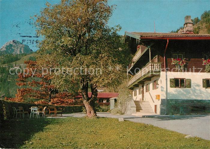Bayrischzell Sanatorium Tannerhof Wendelstein