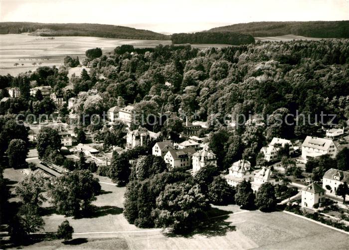 Bad Salzhausen Fliegeraufnahme
