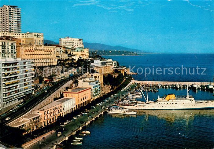 Monte-Carlo Hafen