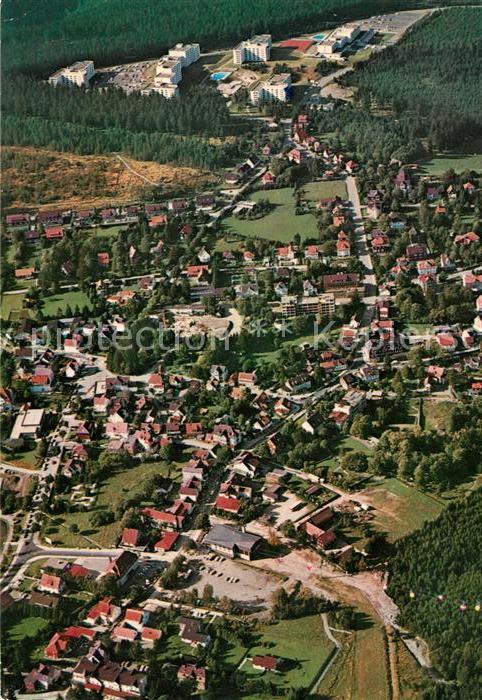 Hahnenklee-Bockswiese Harz Seilbahn Ferienpark