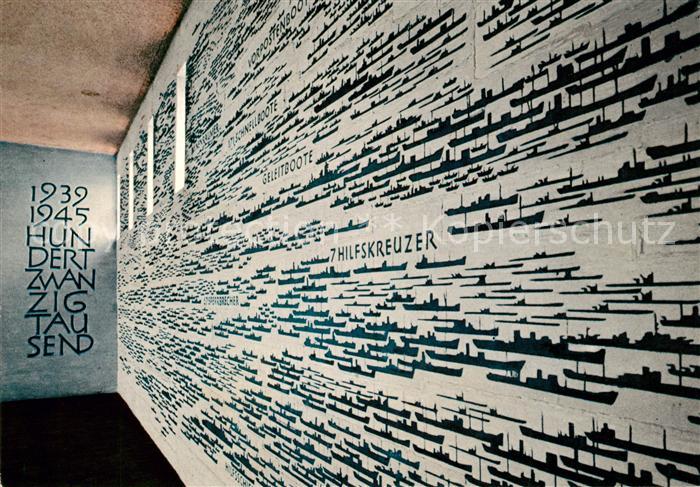 Laboe Marine-Ehrenmal Gedenktafel