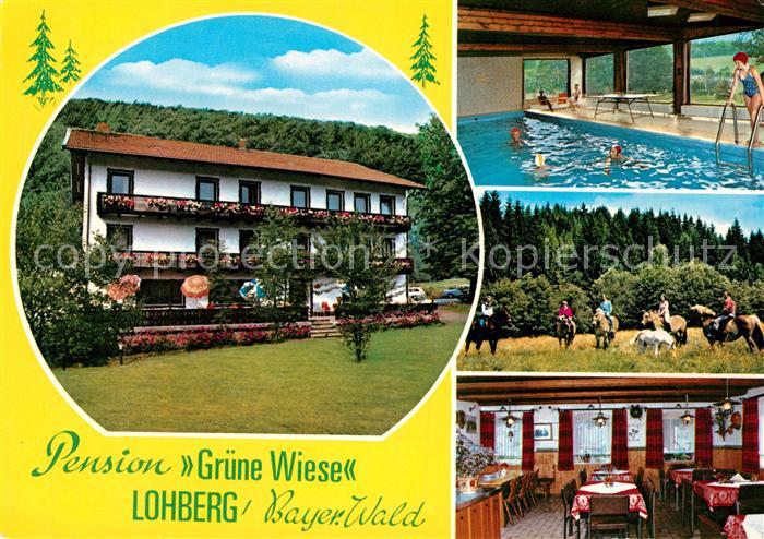 Lohberg Lam Gasthof Gruene Wiese