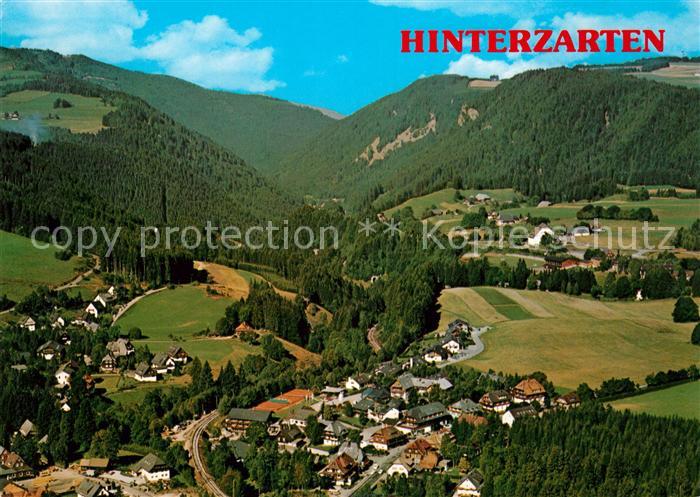 Hinterzarten Breisgau-Hochschwarzwald BW Fliegeraufnahme