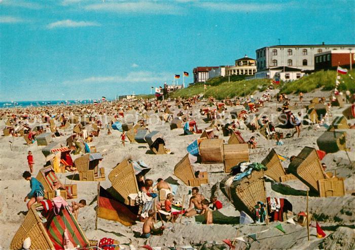 Wangerooge Nordseebad Strand