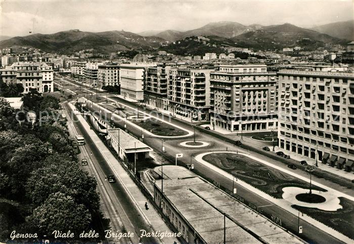 Genova Genua Liguria Brigate Partigiane